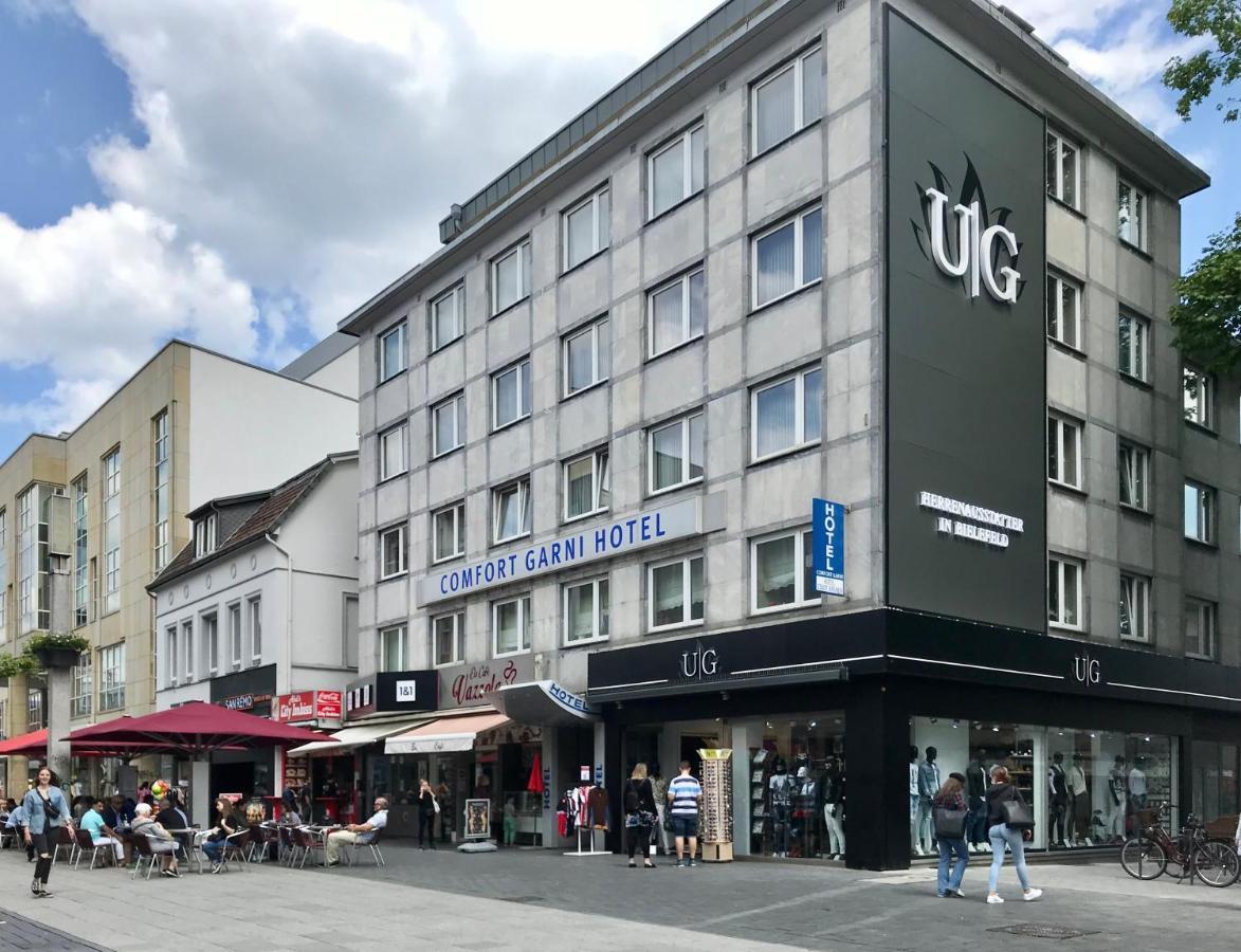 Comfort Garni Stadtzentrum Hotel Bielefeld Exteriör bild