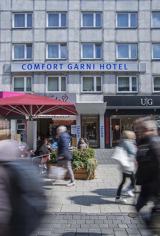 Comfort Garni Stadtzentrum Hotel Bielefeld Exteriör bild